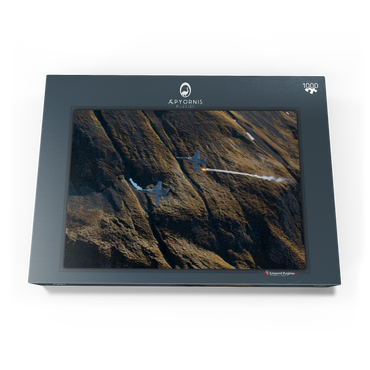 Darstellung des Puzzle Motivs “Let's the show begin!” 1000 Puzzle Schachtel Ansicht3