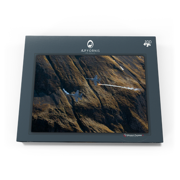 Darstellung des Puzzle Motivs “Let's the show begin!” 100 Puzzle Schachtel Ansicht3