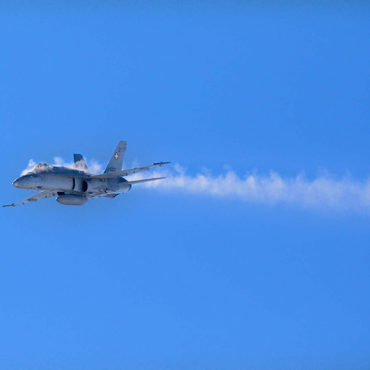 Darstellung des Puzzle Motivs McDonnell Douglas - Boeing F/A-18C Hornet 1000 Puzzle 3D Modell