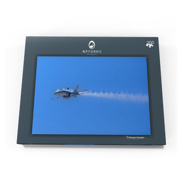 Darstellung des Puzzle Motivs McDonnell Douglas - Boeing F/A-18C Hornet 100 Puzzle Schachtel Ansicht3