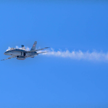 Darstellung des Puzzle Motivs McDonnell Douglas - Boeing F/A-18C Hornet 200 Puzzle 3D Modell