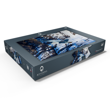 Darstellung des Puzzle Motivs McDonnell Douglas - Boeing F/A-18C Hornet 500 Puzzle Schachtel Ansicht1