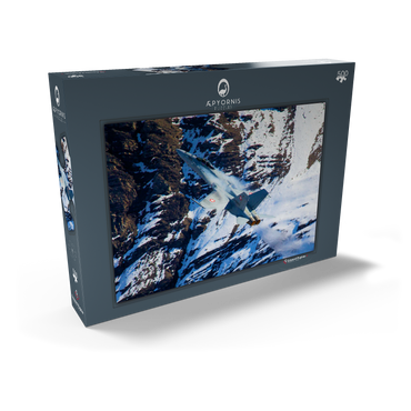 Darstellung des Puzzle Motivs McDonnell Douglas - Boeing F/A-18C Hornet 500 Puzzle Schachtel Ansicht2