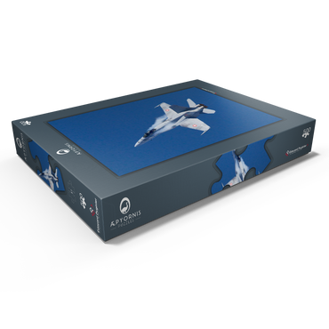 Darstellung des Puzzle Motivs McDonnell Douglas - Boeing F/A-18C Hornet 500 Puzzle Schachtel Ansicht1