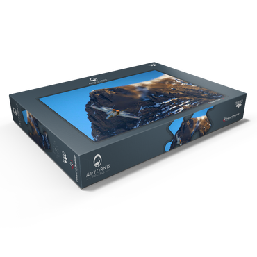 Darstellung des Puzzle Motivs McDonnell Douglas - Boeing F/A-18C Hornet 1000 Puzzle Schachtel Ansicht1