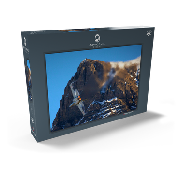 Darstellung des Puzzle Motivs McDonnell Douglas - Boeing F/A-18C Hornet 500 Puzzle Schachtel Ansicht2