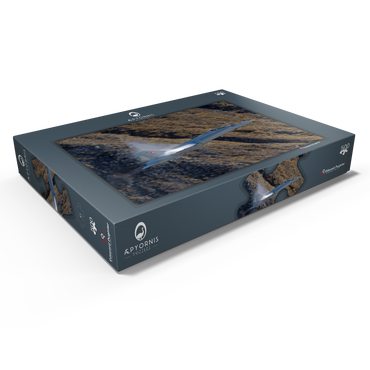 Darstellung des Puzzle Motivs McDonnell Douglas - Boeing F/A-18C Hornet 500 Puzzle Schachtel Ansicht1