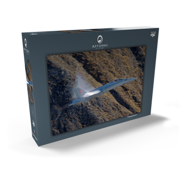 Darstellung des Puzzle Motivs McDonnell Douglas - Boeing F/A-18C Hornet 500 Puzzle Schachtel Ansicht2