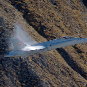 Darstellung des Puzzle Motivs McDonnell Douglas - Boeing F/A-18C Hornet 500 Puzzle 3D Modell