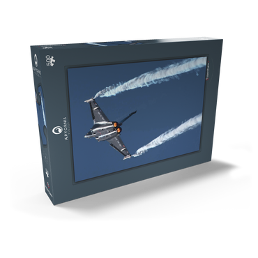 Darstellung des Puzzle Motivs Dassault Rafale 500 Puzzle Schachtel Ansicht2