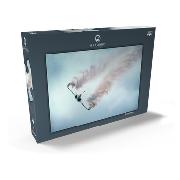 Darstellung des Puzzle Motivs Dassault Rafale 500 Puzzle Schachtel Ansicht2