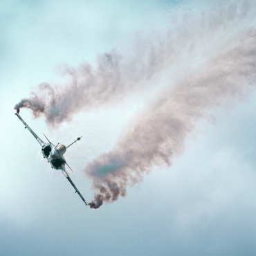 Darstellung des Puzzle Motivs Dassault Rafale 500 Puzzle 3D Modell