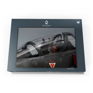 Darstellung des Puzzle Motivs Dassault Mirage 2000C 500 Puzzle Schachtel Ansicht3