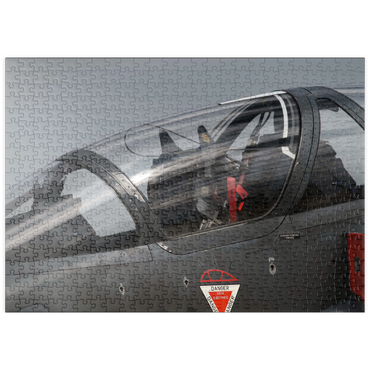Darstellung des Puzzle Motivs puzzleplate Dassault Mirage 2000C 500 Puzzle