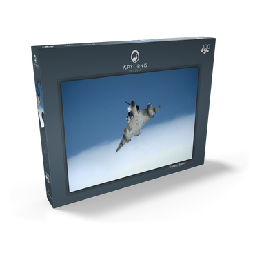 Darstellung des Puzzle Motivs Dassault Mirage 2000N 100 Puzzle Schachtel Ansicht2