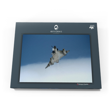 Darstellung des Puzzle Motivs Dassault Mirage 2000N 100 Puzzle Schachtel Ansicht3