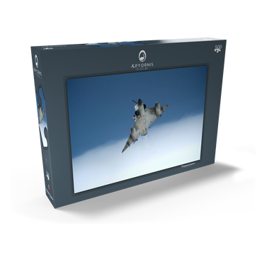 Darstellung des Puzzle Motivs Dassault Mirage 2000N 500 Puzzle Schachtel Ansicht2