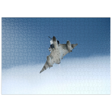 Darstellung des Puzzle Motivs puzzleplate Dassault Mirage 2000N 500 Puzzle
