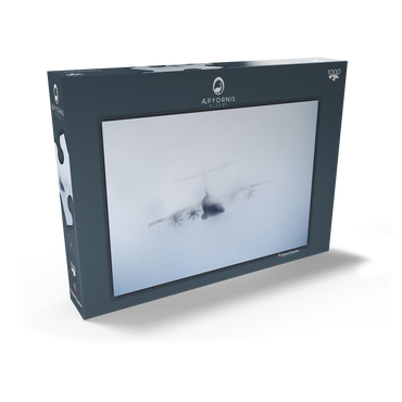 Darstellung des Puzzle Motivs Airbus A400M 1000 Puzzle Schachtel Ansicht2