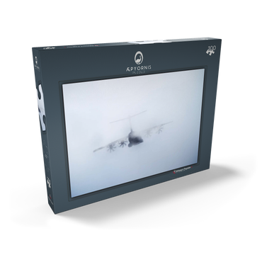 Darstellung des Puzzle Motivs Airbus A400M 100 Puzzle Schachtel Ansicht2