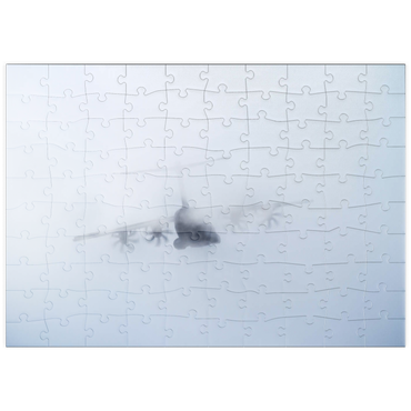 Darstellung des Puzzle Motivs puzzleplate Airbus A400M 100 Puzzle