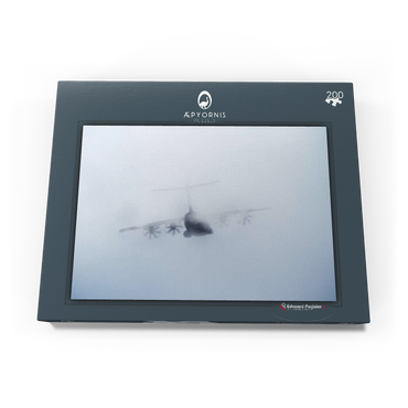 Darstellung des Puzzle Motivs Airbus A400M 200 Puzzle Schachtel Ansicht3
