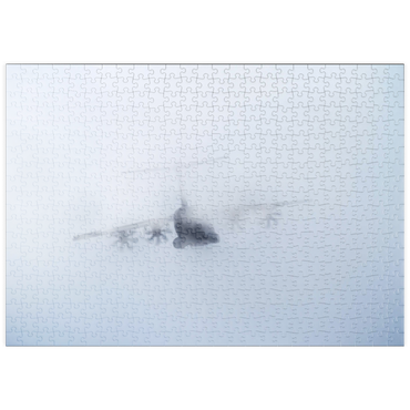 Darstellung des Puzzle Motivs puzzleplate Airbus A400M 500 Puzzle