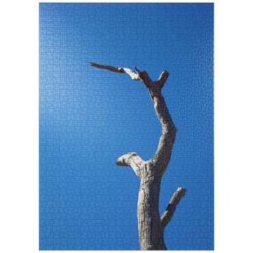Darstellung des Puzzle Motivs puzzleplate Trunk & Sky 1000 Puzzle