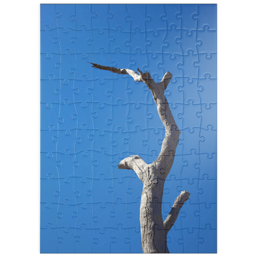Darstellung des Puzzle Motivs puzzleplate Trunk & Sky 100 Puzzle