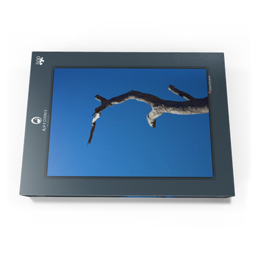 Darstellung des Puzzle Motivs Trunk & Sky 500 Puzzle Schachtel Ansicht3