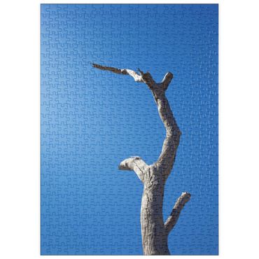 Darstellung des Puzzle Motivs puzzleplate Trunk & Sky 500 Puzzle