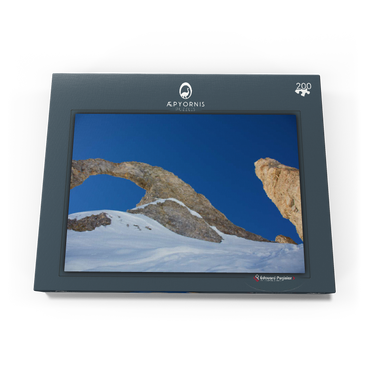 Darstellung des Puzzle Motivs L'Aiguille Percée 200 Puzzle Schachtel Ansicht3