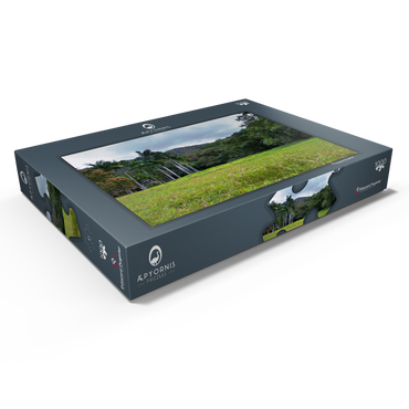 Darstellung des Puzzle Motivs “Welcome to the Jungle” 1000 Puzzle Schachtel Ansicht1