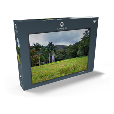 Darstellung des Puzzle Motivs “Welcome to the Jungle” 1000 Puzzle Schachtel Ansicht2