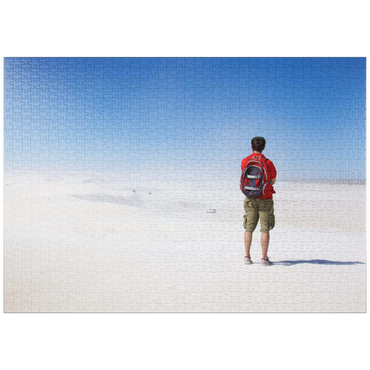 Darstellung des Puzzle Motivs puzzleplate Lancelin Dunes 1000 Puzzle