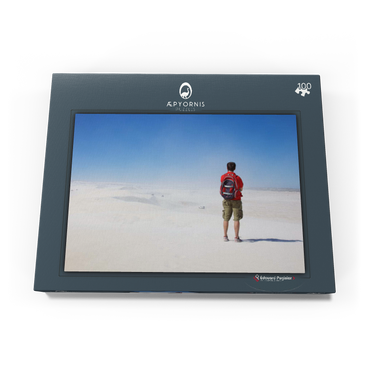 Darstellung des Puzzle Motivs Lancelin Dunes 100 Puzzle Schachtel Ansicht3
