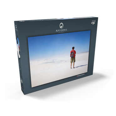 Darstellung des Puzzle Motivs Lancelin Dunes 200 Puzzle Schachtel Ansicht2