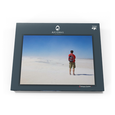 Darstellung des Puzzle Motivs Lancelin Dunes 200 Puzzle Schachtel Ansicht3