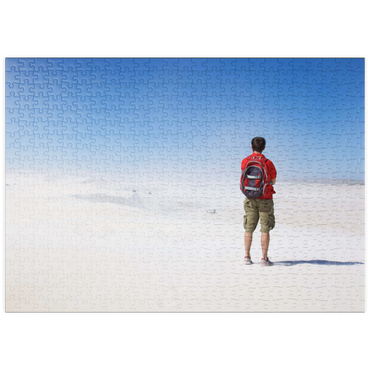 Darstellung des Puzzle Motivs puzzleplate Lancelin Dunes 500 Puzzle