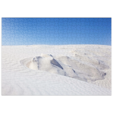 Darstellung des Puzzle Motivs puzzleplate Lancelin Dunes 500 Puzzle
