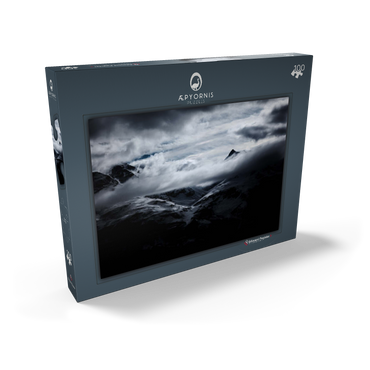 Darstellung des Puzzle Motivs The Sassière Valley 100 Puzzle Schachtel Ansicht2