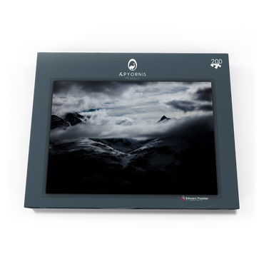 Darstellung des Puzzle Motivs The Sassière Valley 200 Puzzle Schachtel Ansicht3