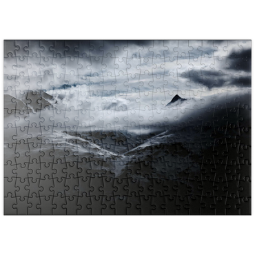 Darstellung des Puzzle Motivs puzzleplate The Sassière Valley 200 Puzzle