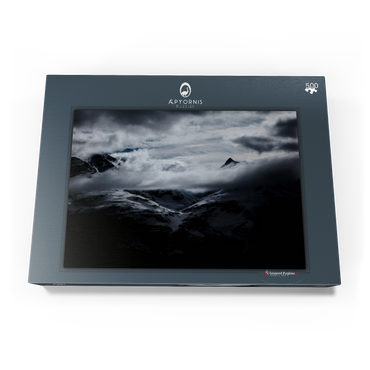 Darstellung des Puzzle Motivs The Sassière Valley 500 Puzzle Schachtel Ansicht3