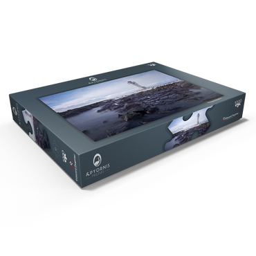Darstellung des Puzzle Motivs Akranes 1000 Puzzle Schachtel Ansicht1