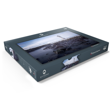 Darstellung des Puzzle Motivs Akranes 200 Puzzle Schachtel Ansicht1