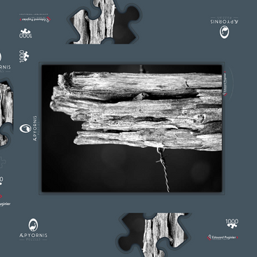 Darstellung des Puzzle Motivs Rural 1000 Puzzle Schachtel 3D Modell