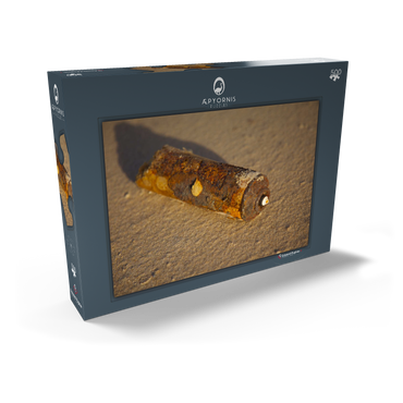 Darstellung des Puzzle Motivs Nature will win 500 Puzzle Schachtel Ansicht2