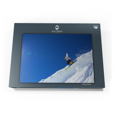 Darstellung des Puzzle Motivs For ski love… 1000 Puzzle Schachtel Ansicht3