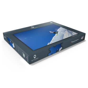 Darstellung des Puzzle Motivs For ski love… 100 Puzzle Schachtel Ansicht1